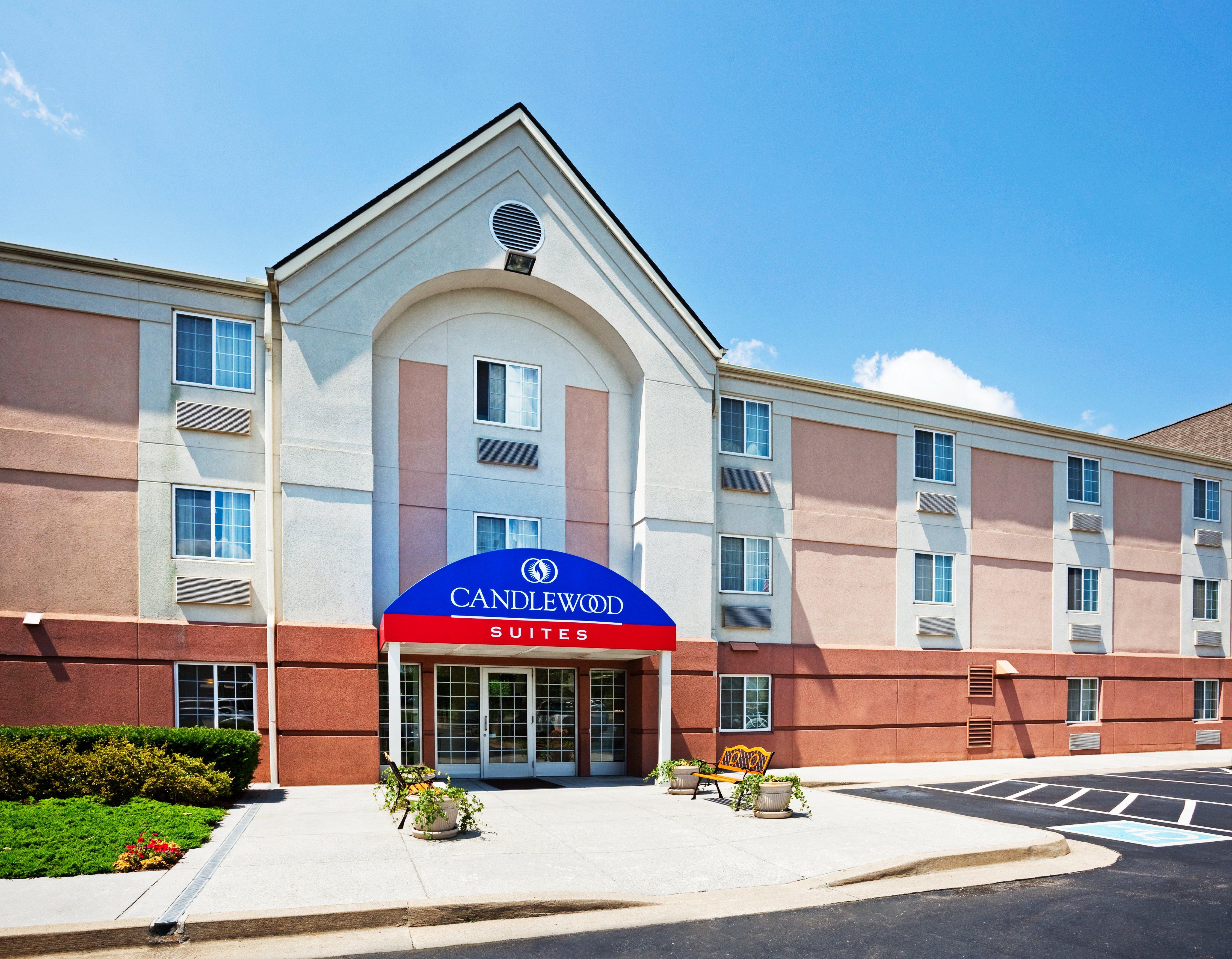 Sonesta Simply Suites Knoxville Bagian luar foto