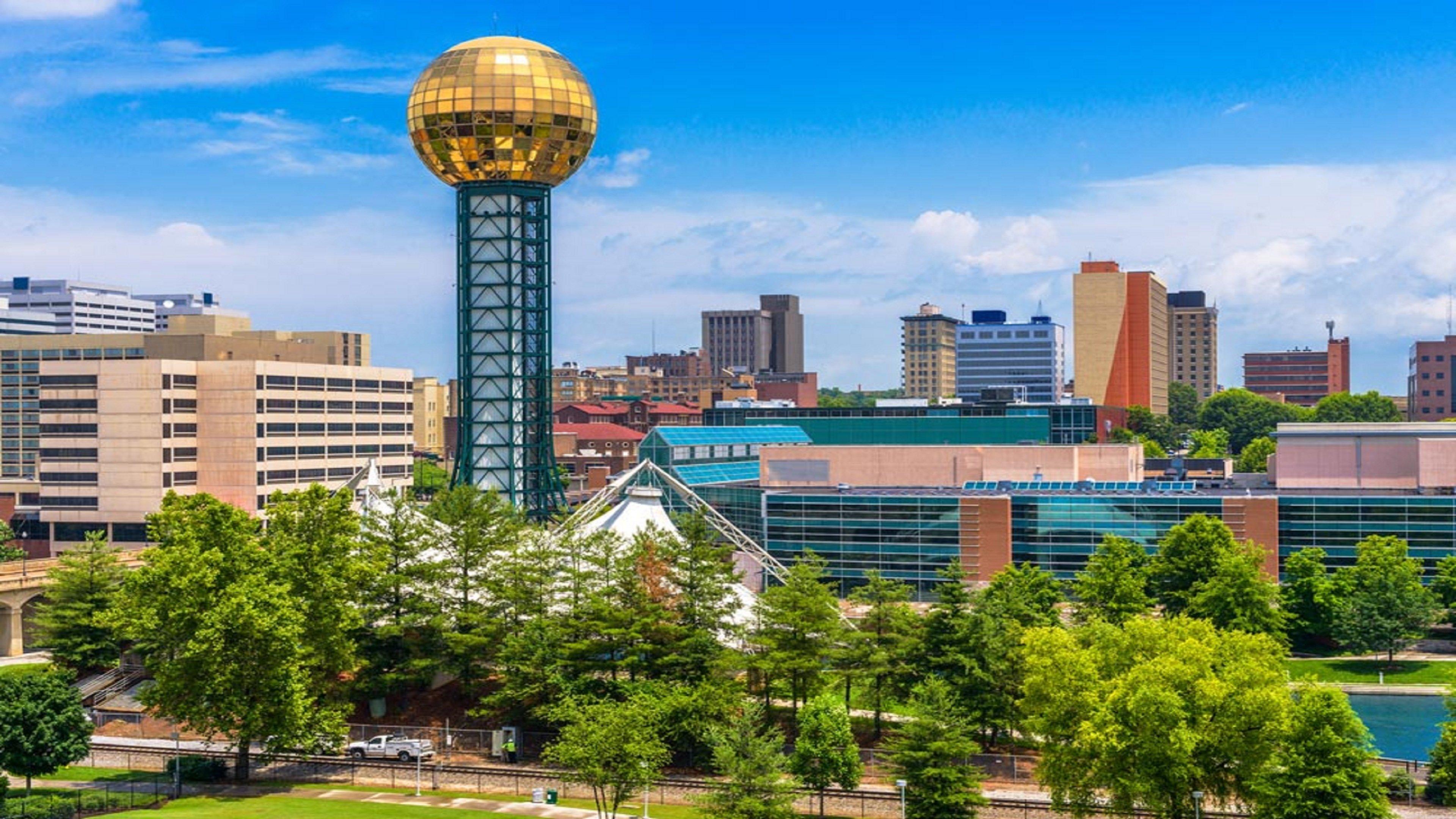 Sonesta Simply Suites Knoxville Bagian luar foto